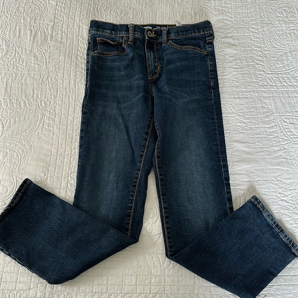 OLD NAVY JEANS KARATE SLIM SLIZE 12